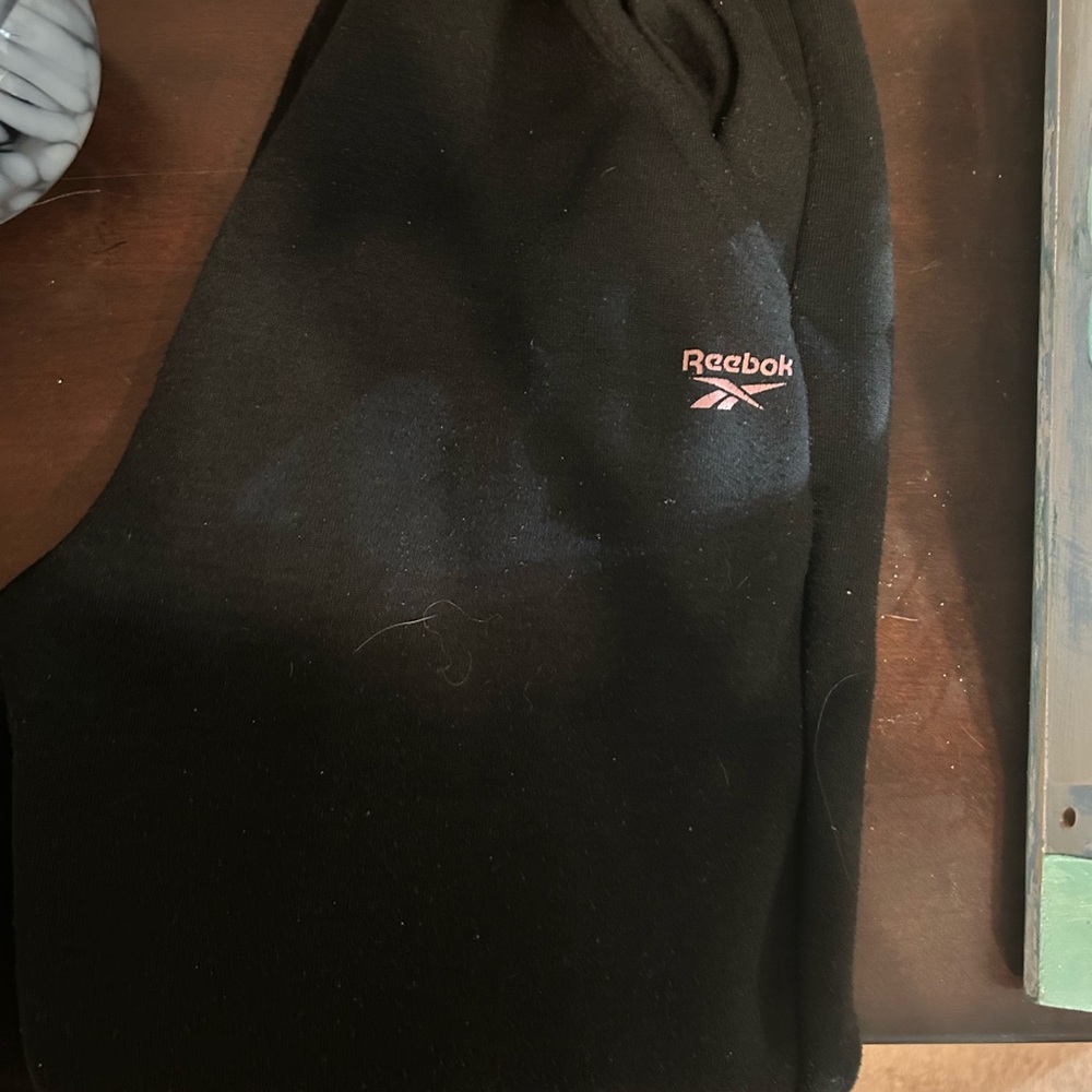 Reebok Black Hoodie